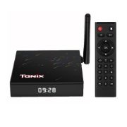 تصویر  اندروید باکس 64+4  Tanix TX68