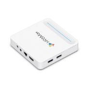 تصویر  اندروید باکس  H96 MAX H618 