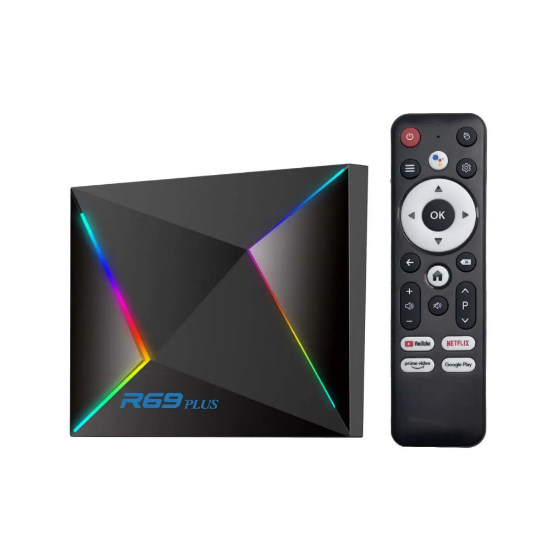 تصویر  اندروید باکس 64+4  Sunvell  R69 Plus 