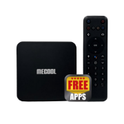 تصویر  اندروید تی وی باکس  2024  Mecool KM7 se